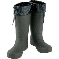 HB-890 [ハイブリッドEVAミドルブーツ グリーン M]