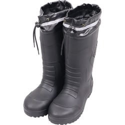 HG-892 [ハイブリッドEVAセーフティブーツ ブラック L]