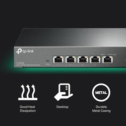 ヨドバシ.com - ティーピーリンク TP-Link 5ポート搭載 10G デスクトップスイッチ TL-SX105 通販【全品無料配達】