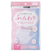 PK-FY7S [ふんわりやさしいマスク 小さめサイズ 7枚入]