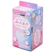 PK-FY30S [ふんわりやさしいマスク 小さめサイズ 30枚入]