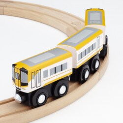 木製玩具 MOK-018 moku TRAIN（モクトレイン） 近鉄22000系 ACE