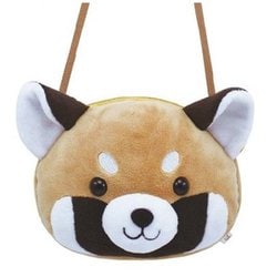 7201 スマイルパレード ぬいぐるみ フェイスポシェット レッサーパンダ [キャラクターグッズ]