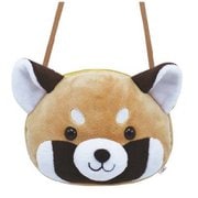 7201 スマイルパレード ぬいぐるみ フェイスポシェット レッサーパンダ [キャラクターグッズ]