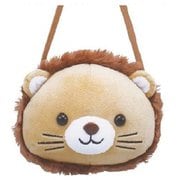 7202 スマイルパレード ぬいぐるみ フェイスポシェット ライオン [キャラクターグッズ]
