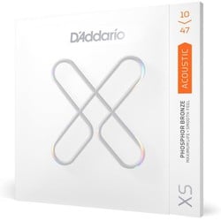 ヨドバシ.com - D'Addario ダダリオ アコースティックギター弦 XS コーティング弦 フォスファーブロンズ XSAPB1047 Ex. Light 010-047 通販【全品無料配達】