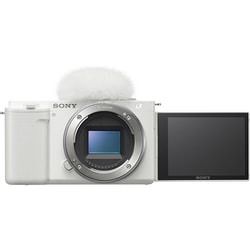 ヨドバシ.com - ソニー SONY ZV-E10 W [VLOGCAM ZV-E10 αシリーズ