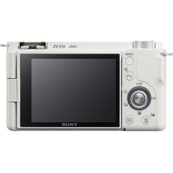 ZV-E10 （W） ホワイト　ボディ　新品未開封 VLOGCAM ZV-E10M2 ボディ 中古価格比較 - 価格.com