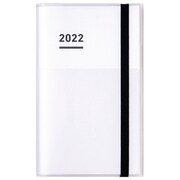ジブン手帳2022 ファーストキット スタンダードカバータイプ ホワイト ニ-JF1W-22