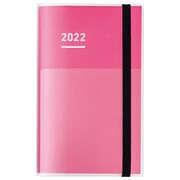 ジブン手帳mini2022 ファーストキット スタンダードカバータイプ ピンク ニ-JFM1P-22