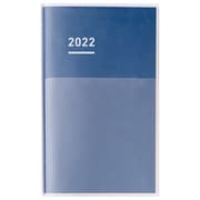 ジブン手帳2022 DIARY スタンダードカバータイプ インディゴ ニ-JCD1DB-22