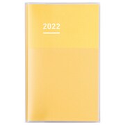 ジブン手帳2022 DIARY スタンダードカバータイプ イエロー ニ-JCD1Y-22