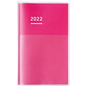ジブン手帳mini2022 DIARY スタンダードカバータイプ ピンク ニ-JCMD1P-22