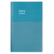 ジブン手帳DAYs2022 ブルー ニ-JD1B-22