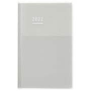 ジブン手帳DAYs2022 グレー ニ-JD1M-22