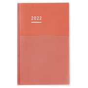 ジブン手帳DAYs2022 レッド ニ-JD1R-22
