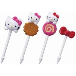 ピック ハローキティ ニコニコ 8本入 HK-25