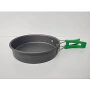 AFP15 [アルミ製フライパン15cm（グリーン）]
