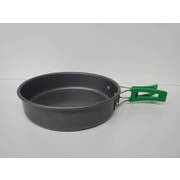 AFP18 [アルミ製フライパン18cm（グリーン）]