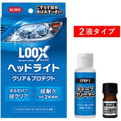 LOOX（ルックス） ヘッドライトコーティング クリア&プロテクト（2液タイプ） 1196