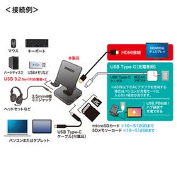 ヨドバシ.com - サンワサプライ SANWA SUPPLY USB-3TCH29BK 