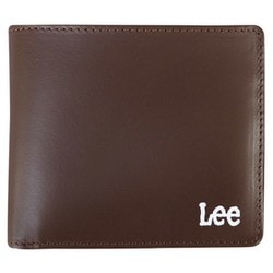 Lee再生牛皮二つ折り財布 チョコ #520568