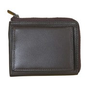 スマート財布ボックス型 ブラウン ID-7222