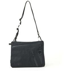 WATER PROOF CORDURA 305D SACOCHE 141603-10 BLACK [アウトドア サコッシュ]
