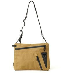 WATER PROOF CORDURA 305D SACOCHE 141603-65 KHAKI [アウトドア サコッシュ]