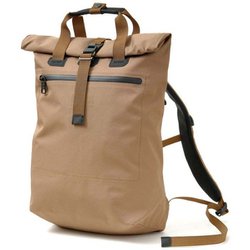 WATER PROOF CORDURA 305D 2WAY TOTE 2WAY リュック 141605-65 KHAKI [アウトドア デイパック 20L]