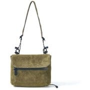 WATER PROOF SUEDE Sacoche Wallet 091753-65 KHAKI [アウトドア サコッシュ]