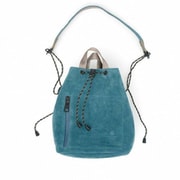 WATER PROOF SUEDE DRAWSTRING BAG 091754-72 TURQUOISE [アウトドア 巾着バッグ]