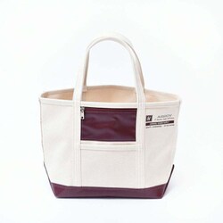 ALBERTON CANVAS TOTE SS 181903-31 WINE [アウトドア トートバッグ]
