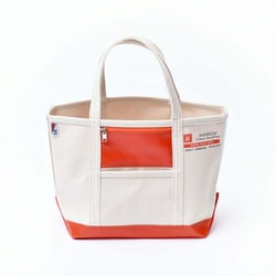 ALBERTON CANVAS TOTE SS 181903-40 ORANGE [アウトドア トートバッグ]