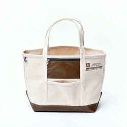 ALBERTON CANVAS TOTE SS 181903-65 KHAKI [アウトドア トートバッグ]