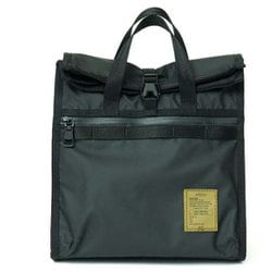 NYLON POLYCARBONATE LUNCH BAG 152031-10 BLACK [アウトドア ポーチ]
