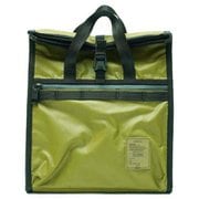 NYLON POLYCARBONATE LUNCH BAG 152031-65 BLACK [アウトドア ポーチ]