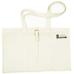 薪バッグ ファイヤー ウッド バッグ LBERTON CANVAS FIRE WOOD BAG 182000-03 IVORY [アウトドア ケース]