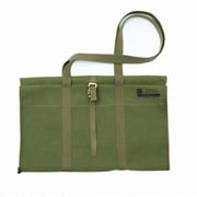 薪バッグ ファイヤー ウッド バッグ LBERTON CANVAS FIRE WOOD BAG 182000-65 KHAKI [アウトドア ケース]