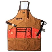 キャンバスエプロン L CANVAS APRON L 011430-24 CAMEL [アウトドア エプロン]