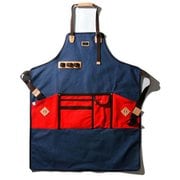 キャンバスエプロン L CANVAS APRON L 011430-75 NAVY [アウトドア エプロン]