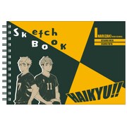 HH0907 ハイキュー！！ 図案スケッチブック 宮侑＆宮治 [キャラクターグッズ]