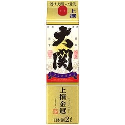 上撰 金冠はこの酒 パック 15度 2000ml [日本酒]