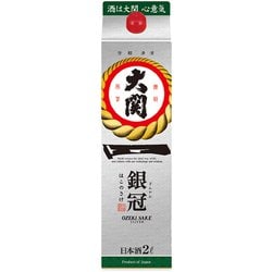 銀冠はこの酒 パック 14度 2000ml [日本酒]