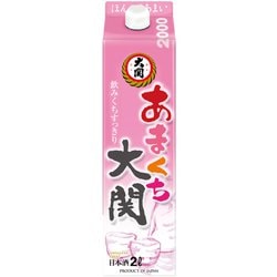 あまくち大関 パック 13度 2000ml [日本酒]