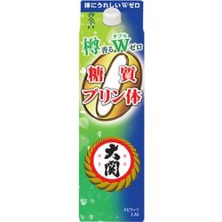 樽香る糖質プリン体Wゼロ パック 12度 1800ml [スピリッツ]
