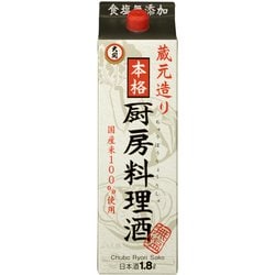 厨房料理酒 パック 13度 1800ml [日本酒]