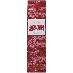 多聞 生粋 パック 14度 2000ml [日本酒]