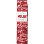 多聞 生粋 パック 14度 3000ml [日本酒]