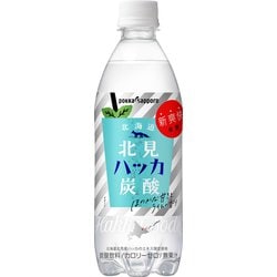 ヨドバシ Com ポッカサッポロフード ビバレッジ 限定品 北海道北見ハッカ炭酸500ml 通販 全品無料配達